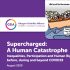 Purple cover of GDA's Supercharged report , before, during and after covid-19