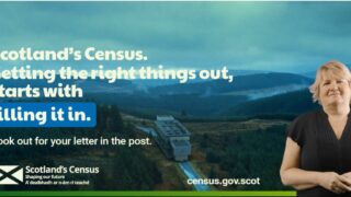 Scotland's census. Getting the right things out starts with filling it out. Look out for your letter in the post.