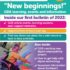 Glasgow Disability Alliance. “New beginnings!” (22 font) GDA learning, events and information bulletin, Spring 2022. In our first bulletin of 2022: • GDA online events, learning sessions, peer support networks. • Opportunities to have your say. • Find out about our plans for a safe return to face to face activities. • GDA’s exciting new digital employability project. • How to get help with digital technology. • Important information about Scotland’s Census. • New laws about fire alarms.