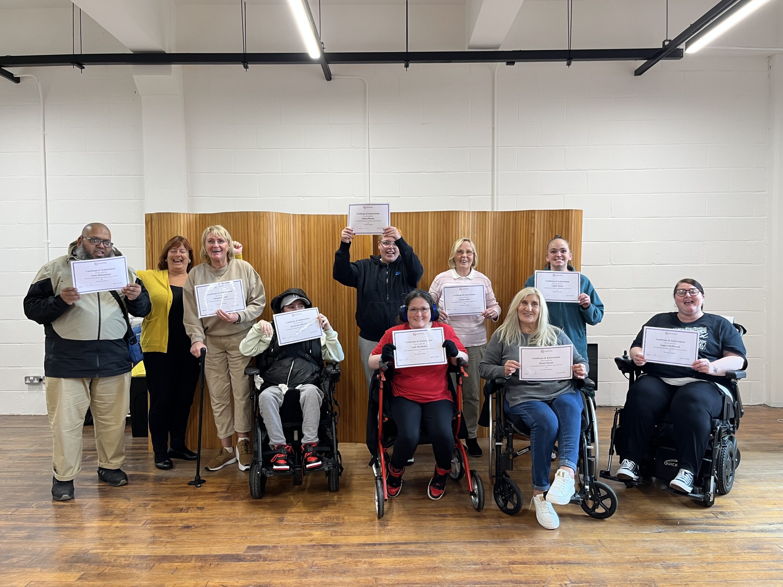 Face-to-face: Confidence Booster 2-Day Course • Glasgow Disability Alliance